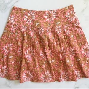 Banana Republic coral skirt